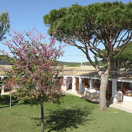 Hostal Las Acacias Los Canos De Meca Luaran gambar