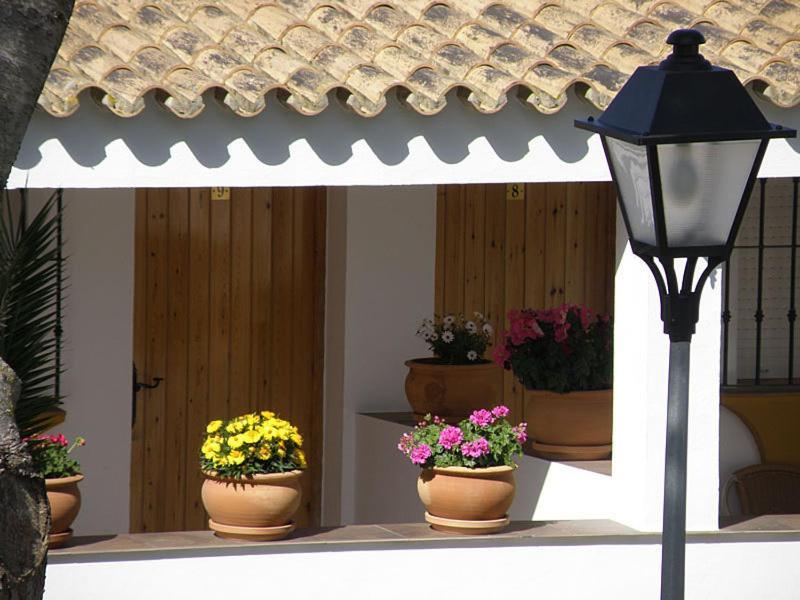 Hostal Las Acacias Los Canos De Meca Luaran gambar