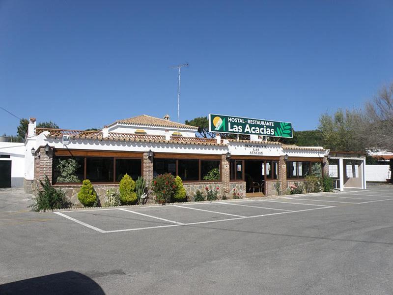 Hostal Las Acacias Los Canos De Meca Luaran gambar